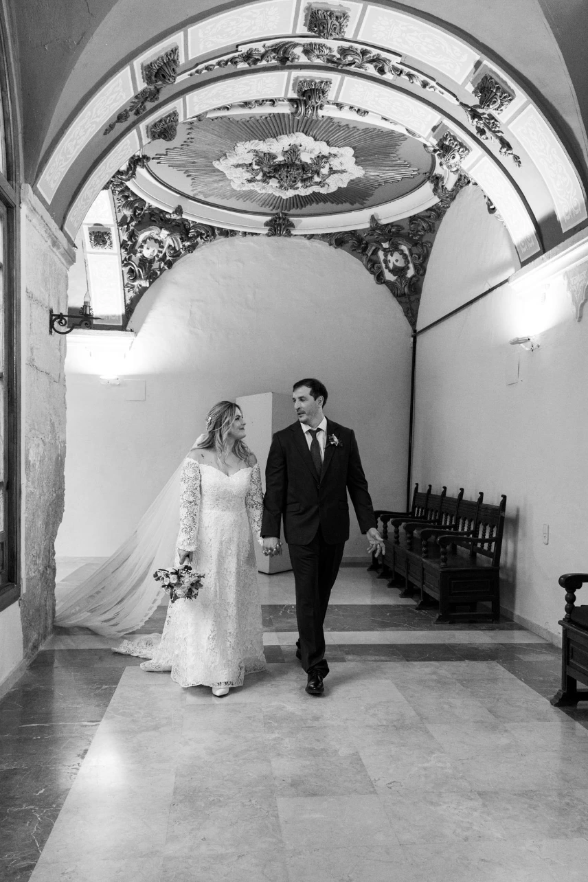 PAREJA DE NOVIOS